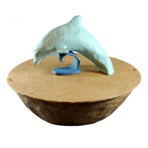 Biodegradable Cremation Ashes Urn – DOLPHIN SERENITY